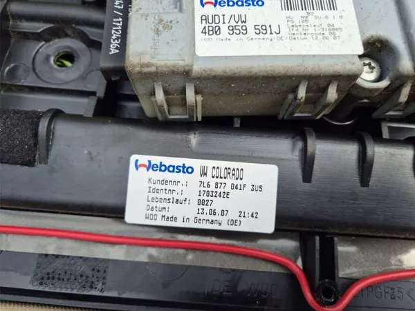 Toit Ouvrant Solaire OEM 7L6877041F - Touareg I Lift image 3