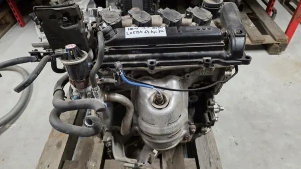 TC188 Honda HR-V II 1.5i Katalysator OEM image 2