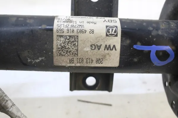 VW Polo 2G0 Mozzo anteriore destro 2Q0407256G image 2