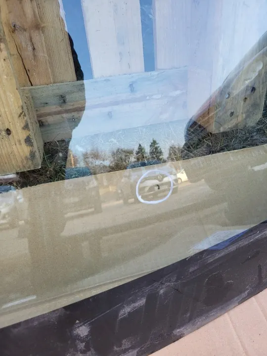 Gebrauchte Frontscheibe OEM YUKUYR67-TETR für Renault Kangoo II image 6