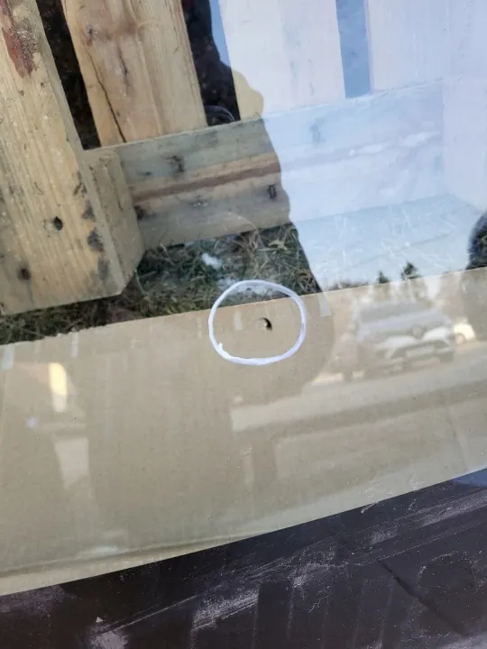 Gebrauchte Frontscheibe OEM YUKUYR67-TETR für Renault Kangoo II image 7
