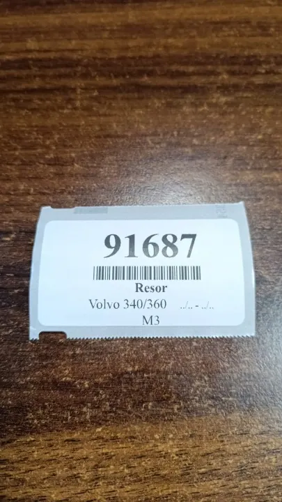 Ressort AR Gauche RESOR pour Volvo 340 1.4 image 7