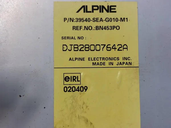 Honda Accord VII Dynamo OEM 39540-SEA-G010-M1 image 5