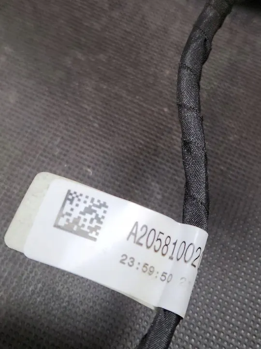 Rechter zijspiegel Mercedes C-Klasse W205 A2058100200 image 4