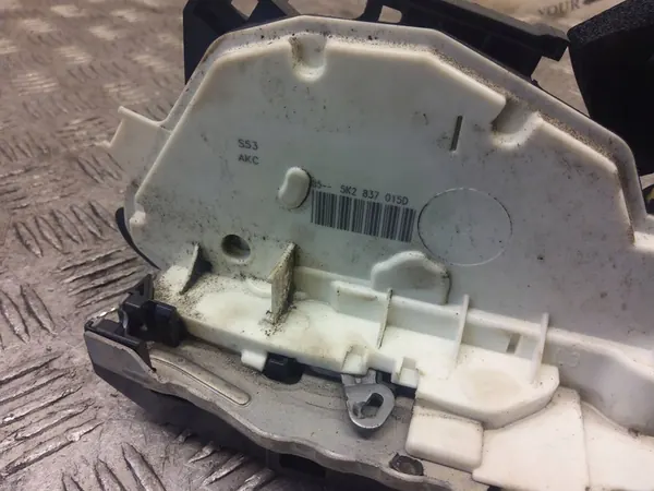 Linke Vordertürschloss SEAT ALHAMBRA 5K2837015D image 8