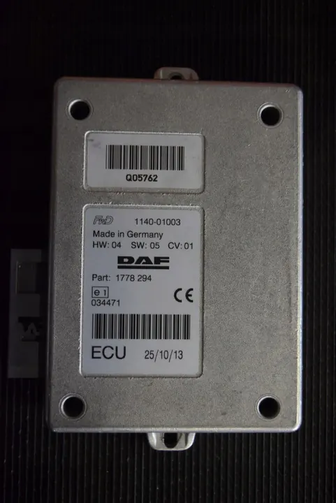 Contrôleur ECU DAF XF 105 image 2