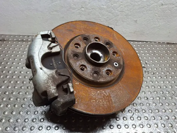 Mozzo Anteriore Sinistro 52028393 Fiat 500X Renegade 2WD image 2