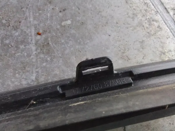 Framre höger vindrutelist OEM för Vivaro B/Trafic III image 4