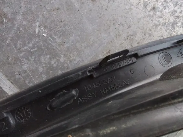 Framre höger vindrutelist OEM för Vivaro B/Trafic III image 5