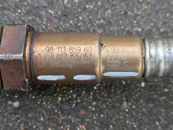 Sensor Lambda CITROEN PEUGEOT TOYOTA OPEL 9811385980 image 4