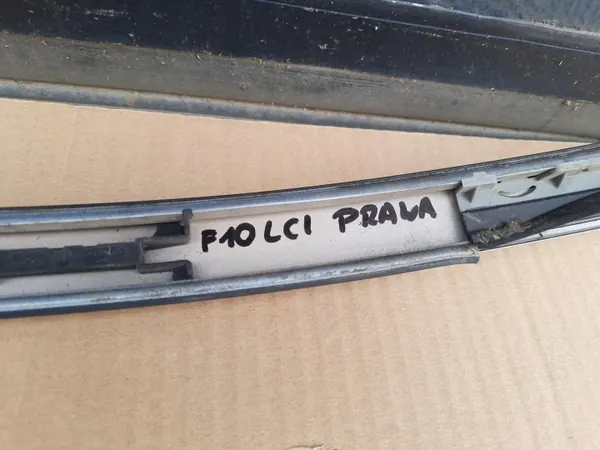 BMW F10 Rechter Daklijst OEM 7363414 A83 Glacier Zilver image 6