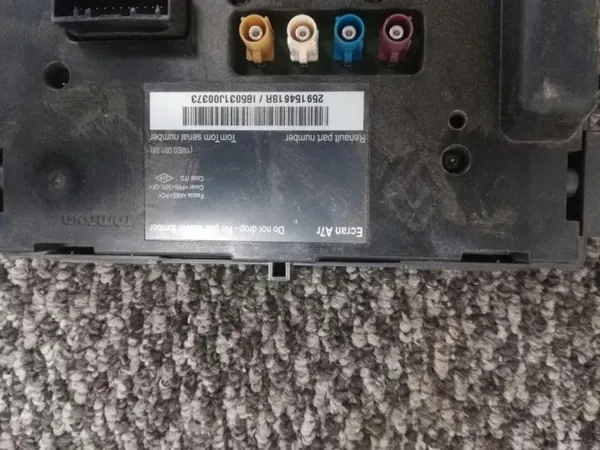 Ecrã navegação OEM 259154618R para Renault Latitude image 2