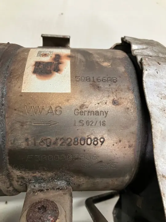 Filtro DPF OEM 04L131765BS para 1.6 TDI 120CV Passat B8 image 6