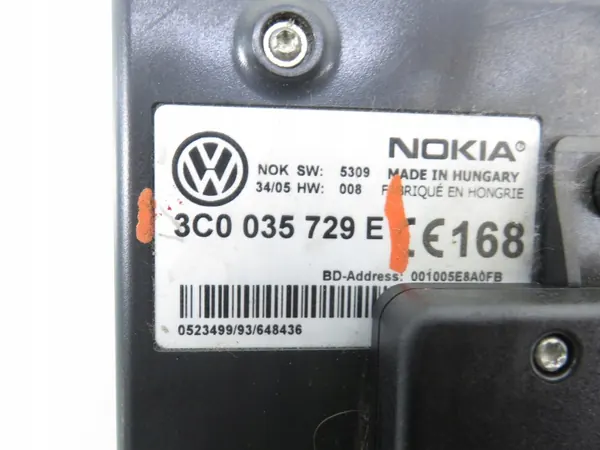 Module 3C035729E voor VW Passat B6 2.0 TDI image 7