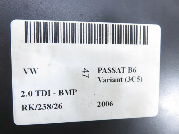 Module 3C035729E voor VW Passat B6 2.0 TDI image 8