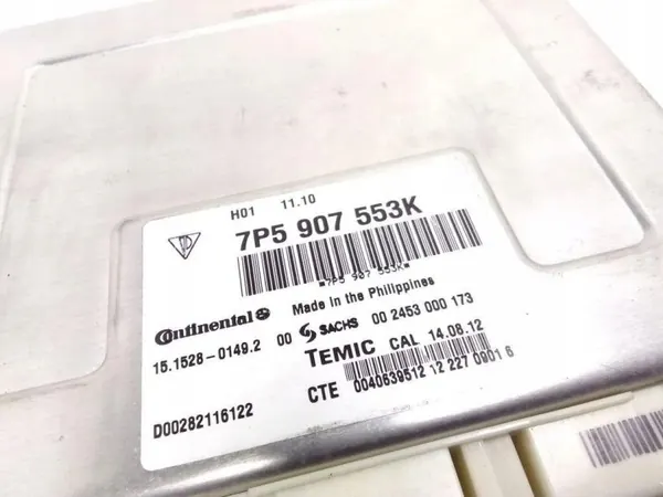 Módulo suspensión aire Porsche Cayenne OEM 7P5907553K image 4