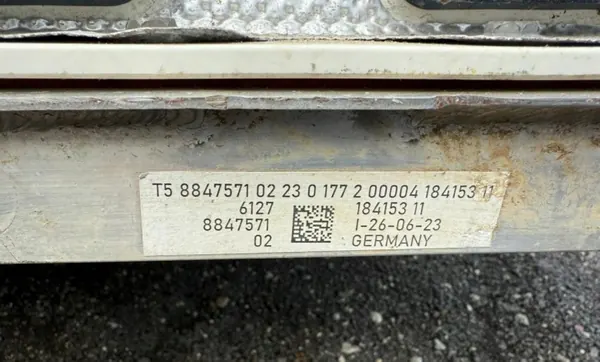 Batería Alta Tensión BMW OEM 61279452611 111Ah Usada image 5