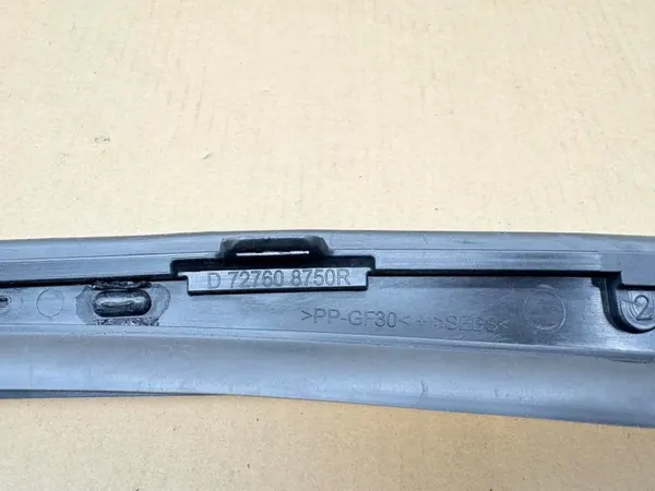 Moldagem Para-brisa Direito Renault Trafic III 727608750R image 8