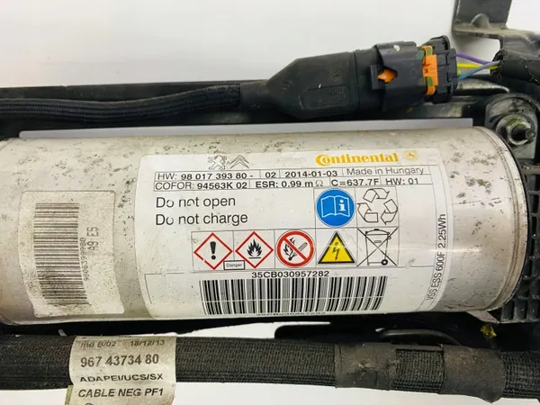 Module Bobine Start-Stop OEM 9802096780 pour Peugeot 2008 image 3
