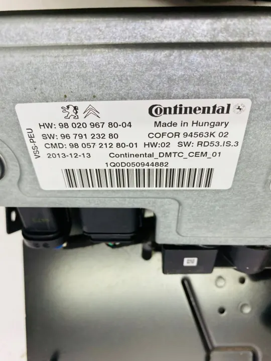 Module Bobine Start-Stop OEM 9802096780 pour Peugeot 2008 image 5