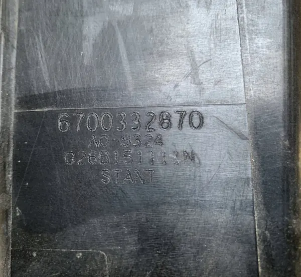 Filtre à charbon vapeur EVAP OEM 06700332870 image 3