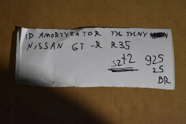 Achter Schokdemper OEM 5555 voor Nissan GT-R R35 image 4