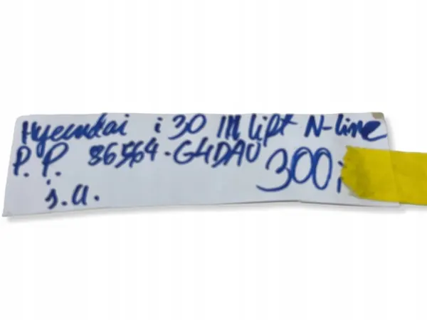 Frontstoßstangengitter rechts OEM 86564G4DA0 für Hyundai i30 image 4