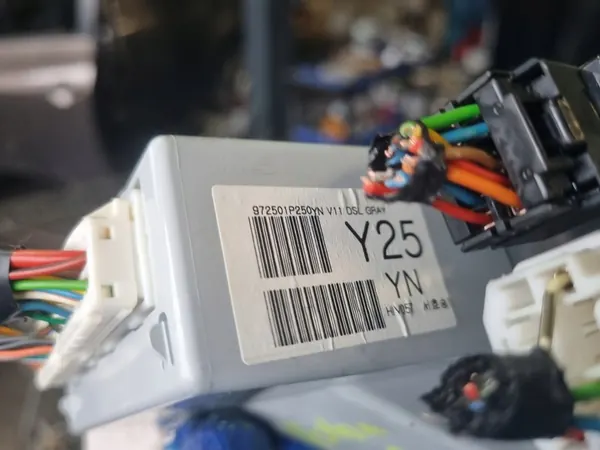 KIA VENGA 09-14 Climatronic Paneel image 6