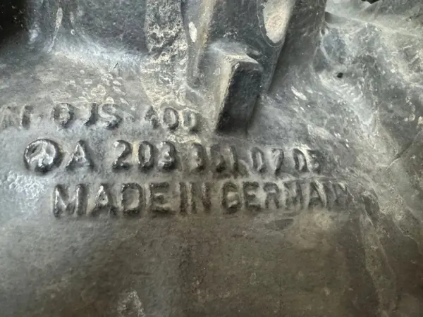 Bakre reducer OEM A2033510705 för Mercedes E W211 image 3