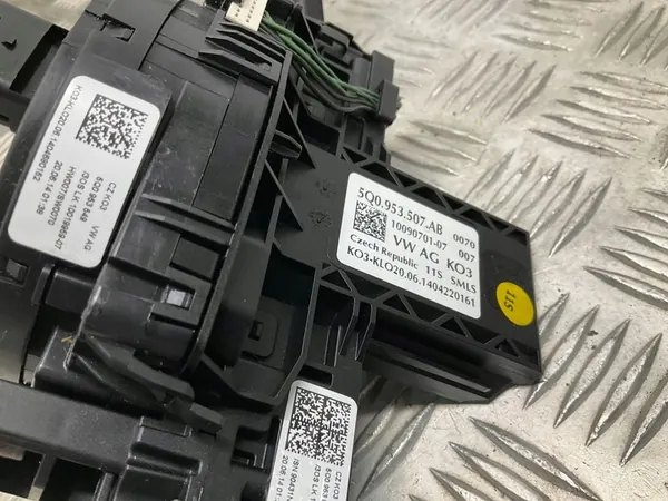 Kombischalter Skoda Octavia Mk3 OE 5Q0953507AB image 6