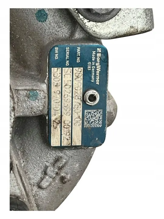 TURBO CITROEN C5 III PEUGEOT 1.6 THP 9809028780 image 5