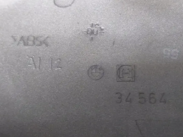 Rechter spiegelkap OEM LUSTERKO NAKŁADKA PRAWA BMW V 5 E39 image 3