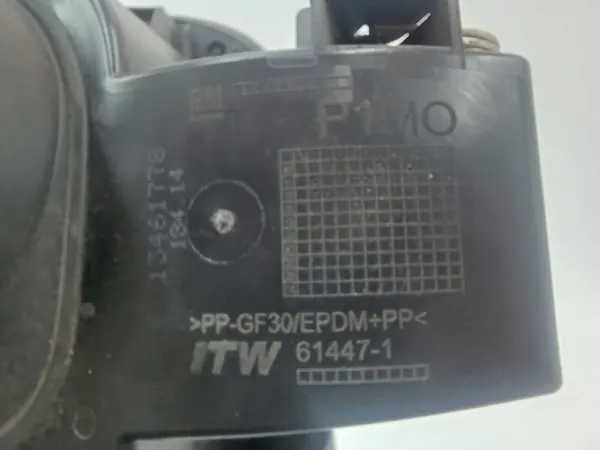 2018 Opel Crossland X Bouchon de réservoir 614471 image 5