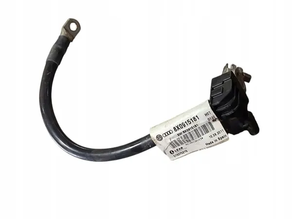 AUDI A6 C7 Câble négatif batterie OEM 8X0915181 image 2