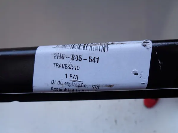 Etupuskuri vahvistus VW Amarok 2H 2H0 image 2