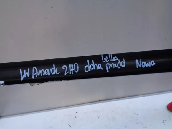 Etupuskuri vahvistus VW Amarok 2H 2H0 image 3