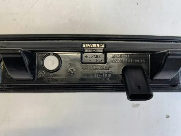 Bouton micro-interrupteur hayon OEM 31416515 Volvo image 3