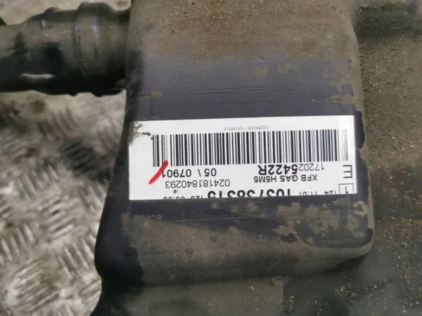 Depósito combustible Renault OE 122025422R Megane IV 2018 image 3
