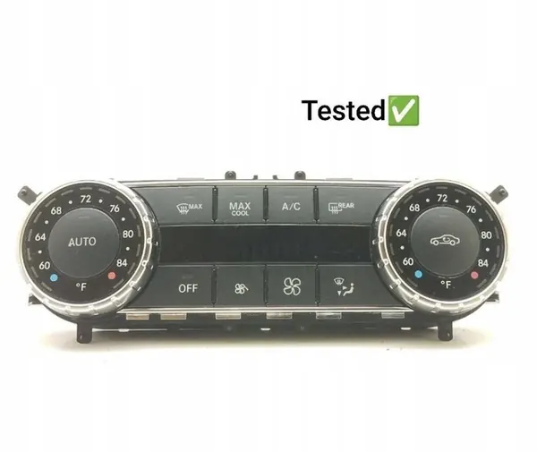 Interrupteur de température, ventilateur A/C Mercedes-Benz CLS 2013 A204 image 1