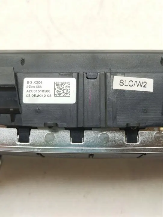 Interrupteur de température, ventilateur A/C Mercedes-Benz CLS 2013 A204 image 10