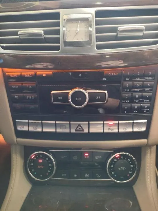 Interrupteur de température, ventilateur A/C Mercedes-Benz CLS 2013 A204 image 2