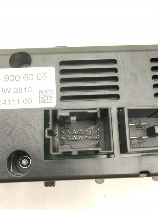 Interrupteur de température, ventilateur A/C Mercedes-Benz CLS 2013 A204 image 6