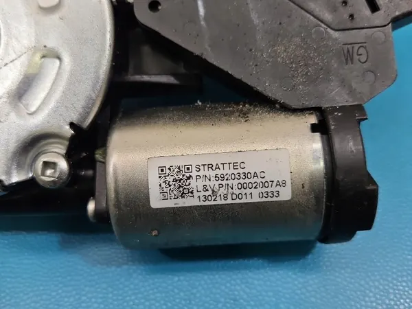 Bakluckelås OEM 5920330AC för Opel Insignia B image 4