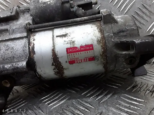 Motor de arranque Jaguar XF 2012 3000td 4280004891 image 5