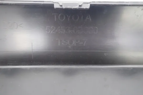 Takapuskuri Spoileri YARIS III LIFT 17- OEM 52453-0D090 image 7