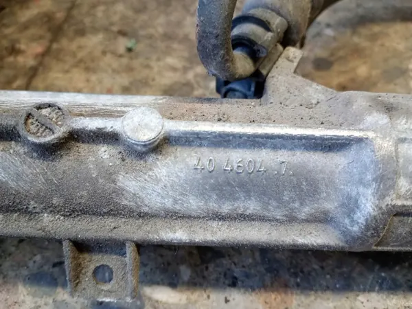 Insugningsgrenrör Opel Zafira A 1.8B OEM 4046047 image 9