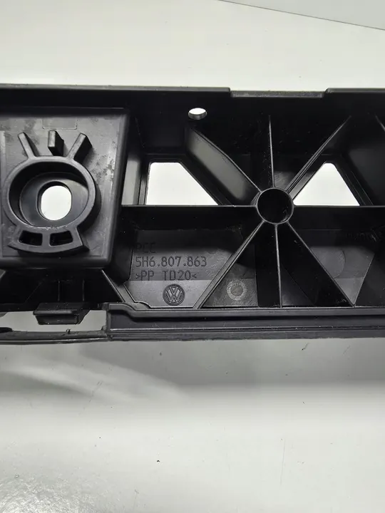 VW GOLF 8 Suporte de Para-choque Traseiro 5H6807863 image 2