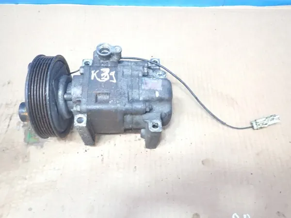 Compressor de ar condicionado Mazda OEM H12A1AA4DY - Usado image 2