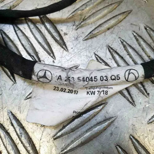 MERCEDES W207 LIFT CABRIOLET TAKAPUSSIKAAPELI A0225452426 image 8