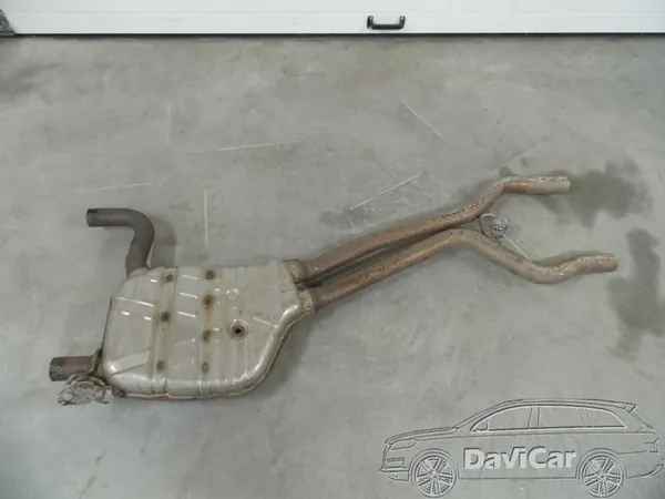 Silencieux central VW Touareg 7P TSI 7L6253211S image 1